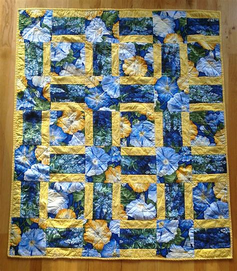 Stunning Floral Block Print Quilt for Your Bedroom Makeover